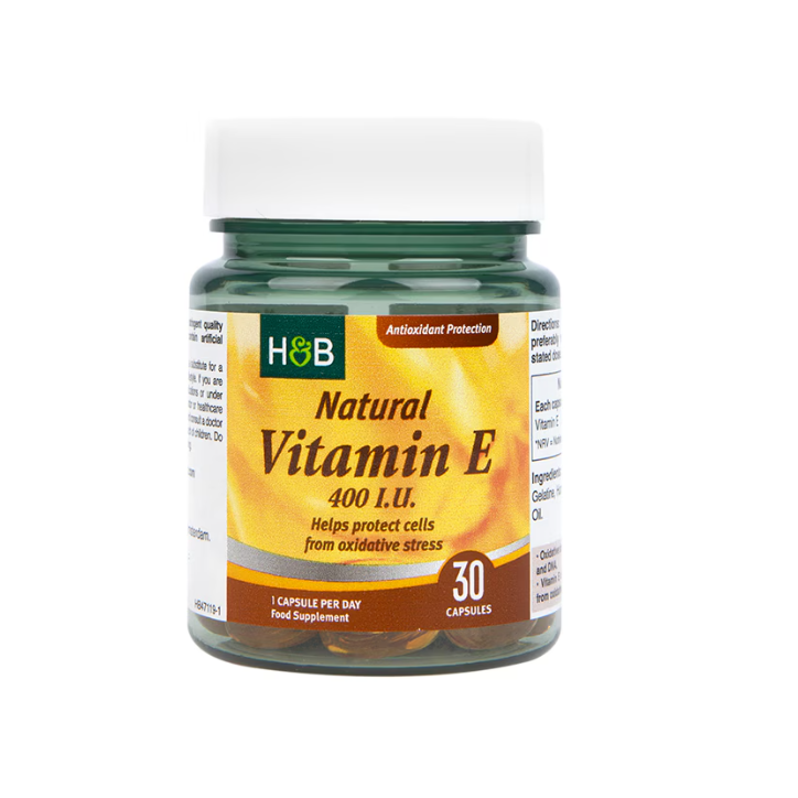 Holland & Barrett Vitamin E Complex 400iu 100 Softgel Capsules